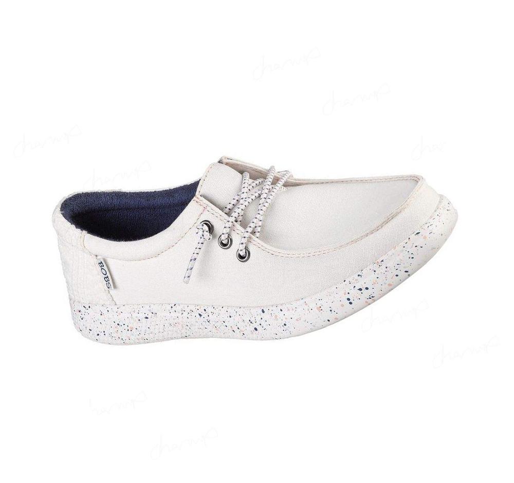 Zapatillas Sin Cordones Skechers BOBS Skipper - Major Dreams Mujer Blancas | I113G_AR