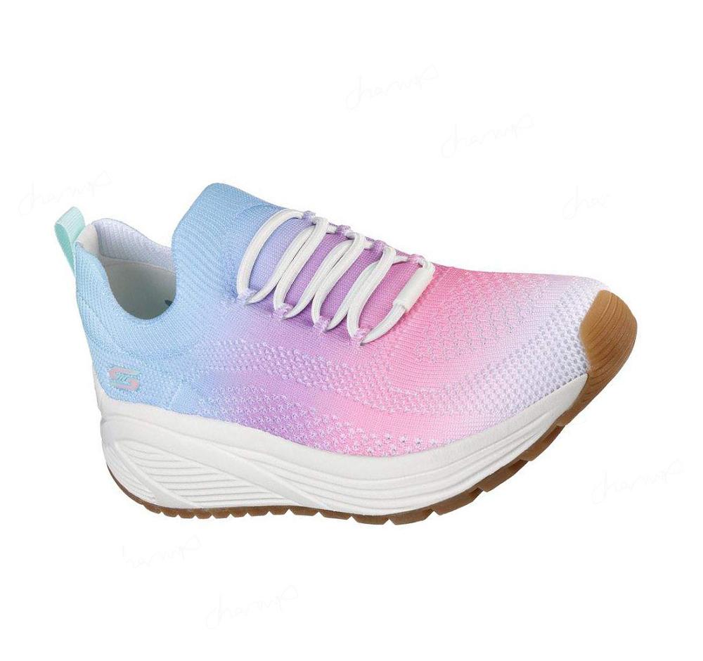 Zapatillas Sin Cordones Skechers BOBS Sparrow 2.0 Mujer Multicolor | I1A8W_AR