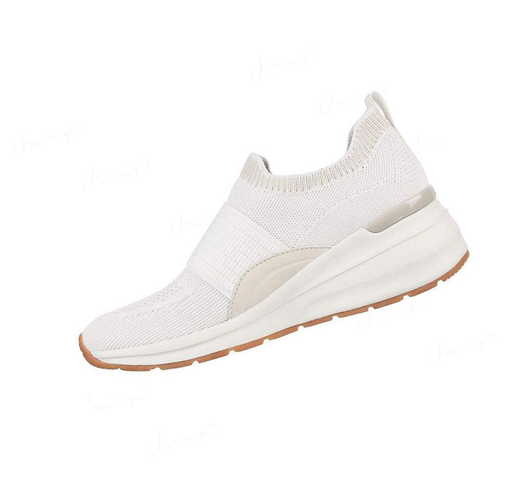 Zapatillas Sin Cordones Skechers Billion - Over the Top Mujer Blancas | T3A9D_AR