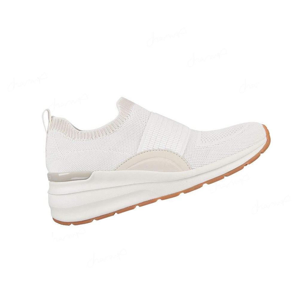 Zapatillas Sin Cordones Skechers Billion - Over the Top Mujer Blancas | T3A9D_AR