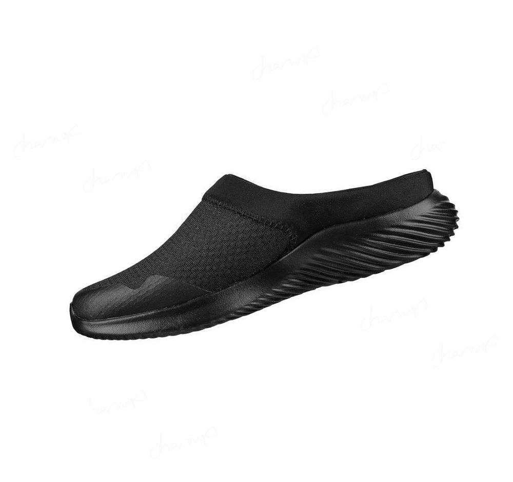 Zapatillas Sin Cordones Skechers Bounder - Scout Hombre Negras | TA12K_AR