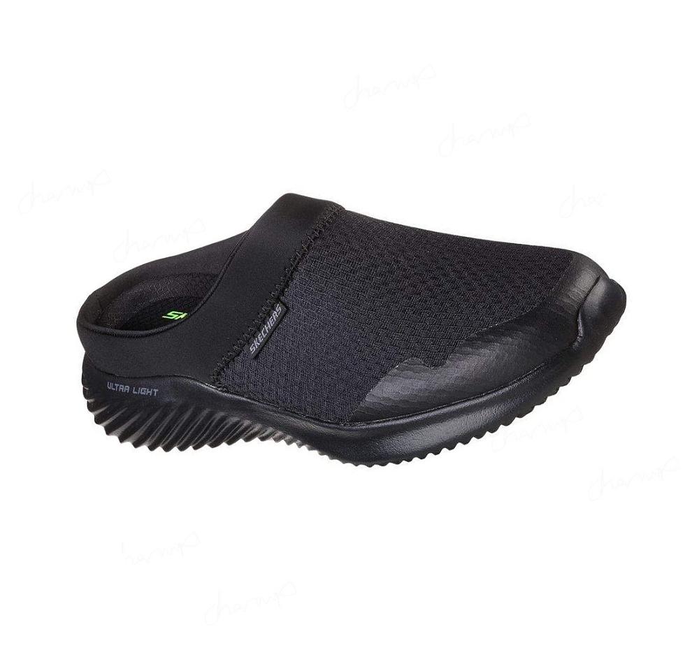 Zapatillas Sin Cordones Skechers Bounder - Scout Hombre Negras | TA12K_AR