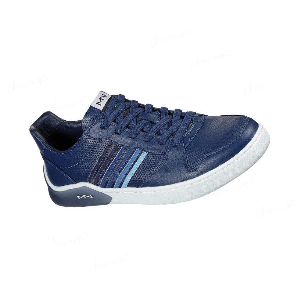 Zapatillas Sin Cordones Skechers Classic New Cup - Tinsley Hombre Azul Marino | 6950L_AR