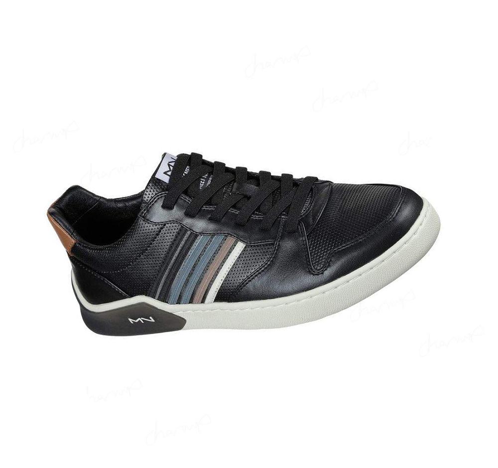 Zapatillas Sin Cordones Skechers Classic New Cup - Tinsley Hombre Negras | 6962R_AR