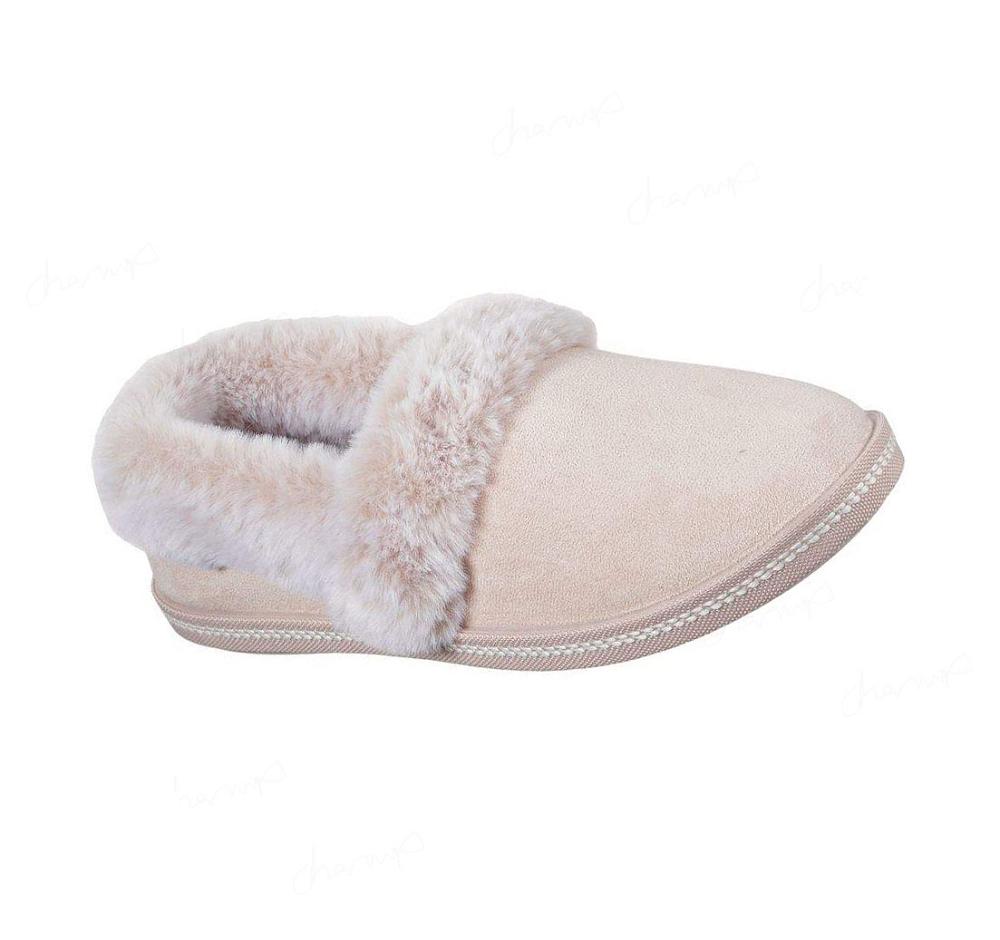 Zapatillas Sin Cordones Skechers Cozy Campfire - Team Toasty Mujer Rosas | 355A5_AR