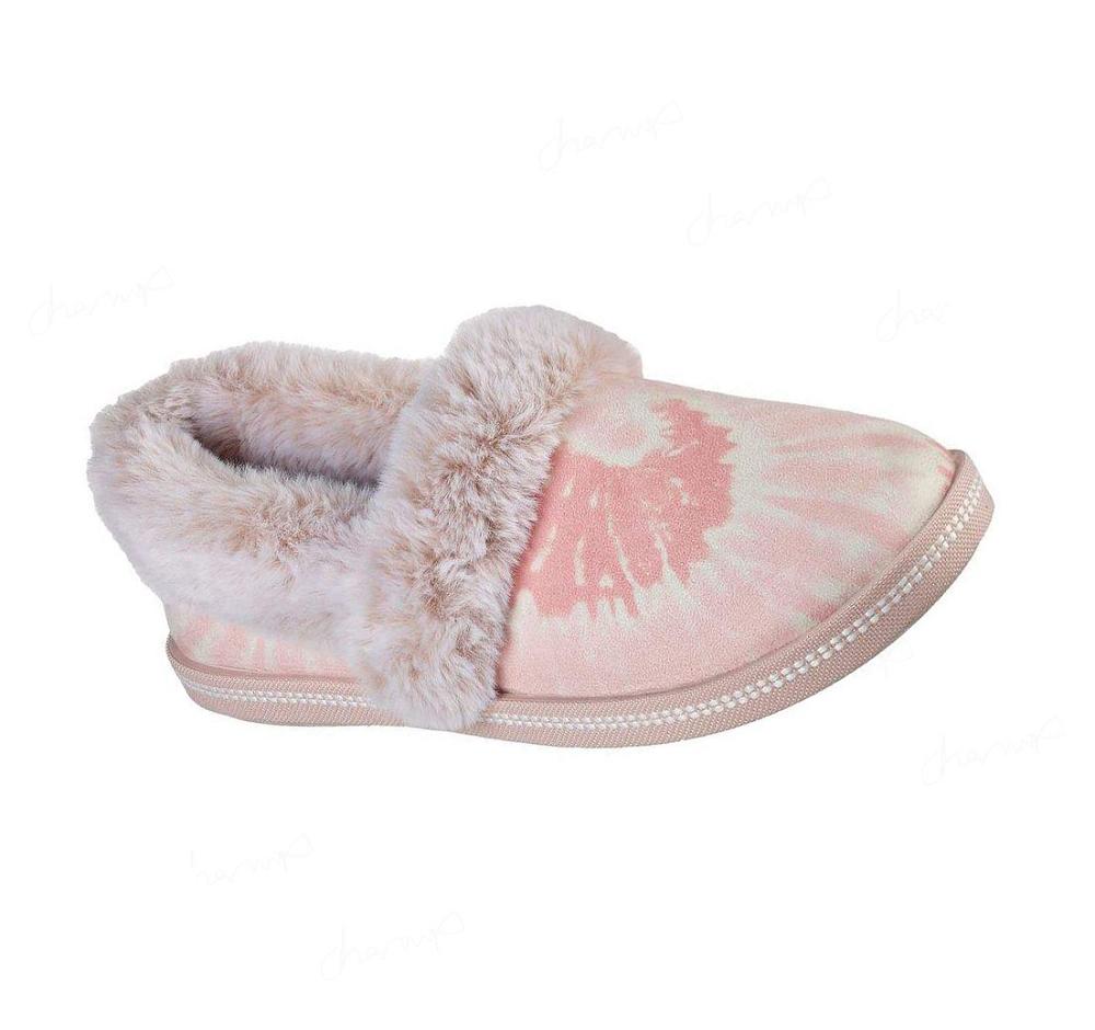 Zapatillas Sin Cordones Skechers Cozy Campfire - Slumber Party! Mujer Rosas | 3A29D_AR