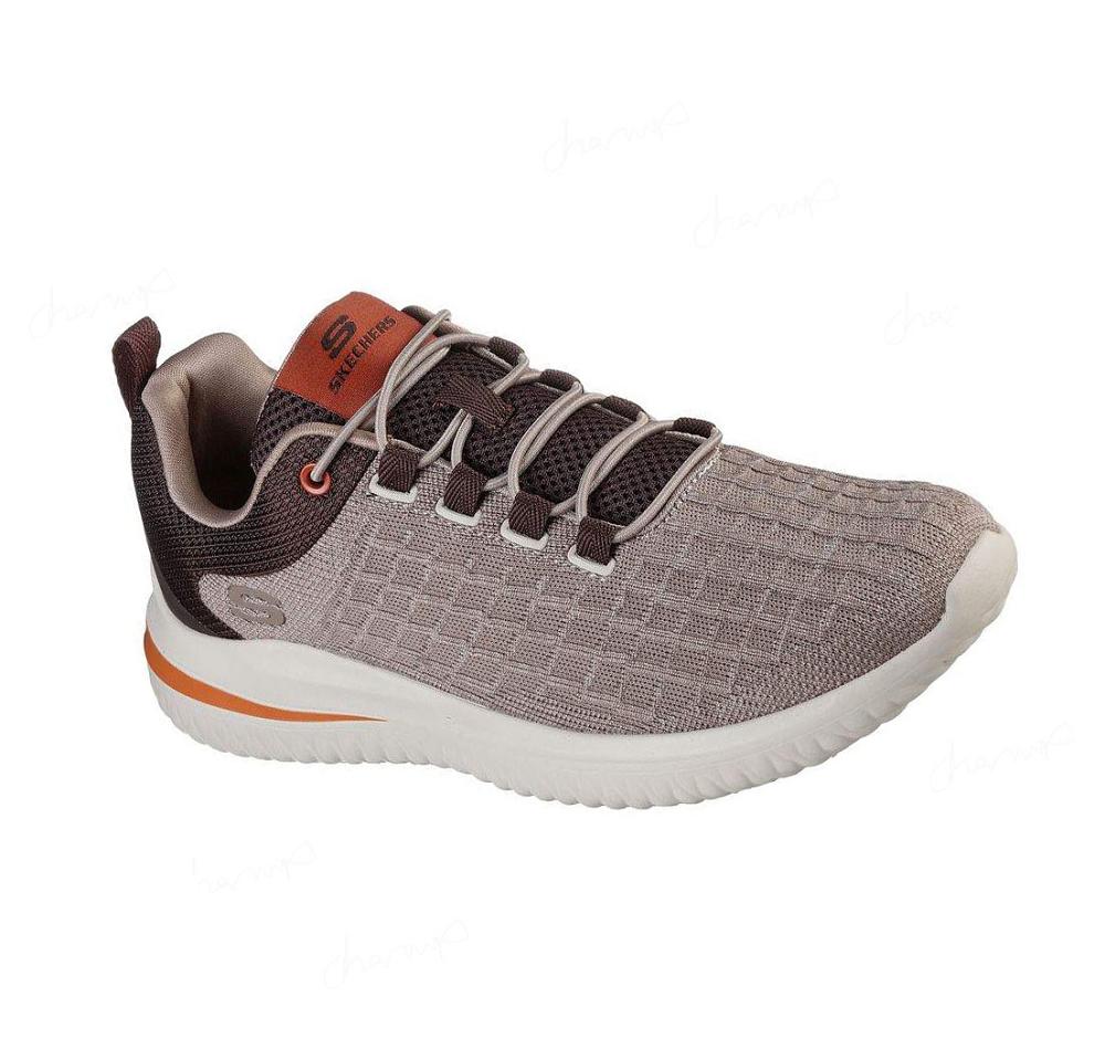 Zapatillas Sin Cordones Skechers Delson 3.0 - Nemuro Hombre Marrones | T31AL_AR