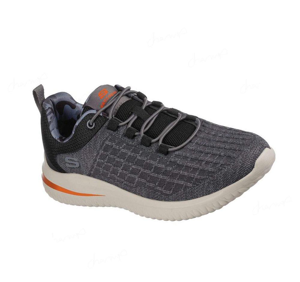 Zapatillas Sin Cordones Skechers Delson 3.0 - Nemuro Hombre Gris | T325E_AR