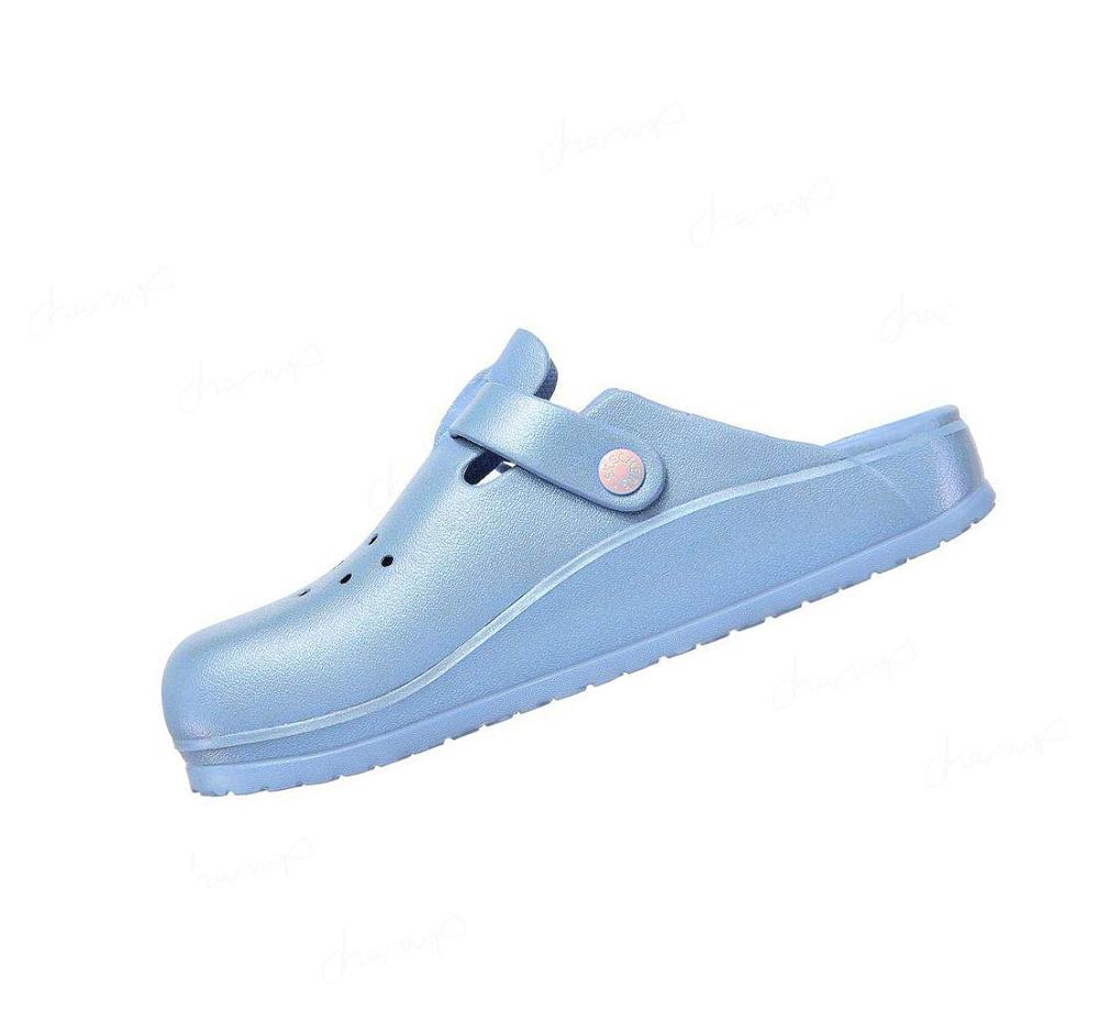 Zapatillas Sin Cordones Skechers Foamies: Cali Breeze 2.0 - Sugar Kisses Mujer Azules Claro | 31T1Q_AR