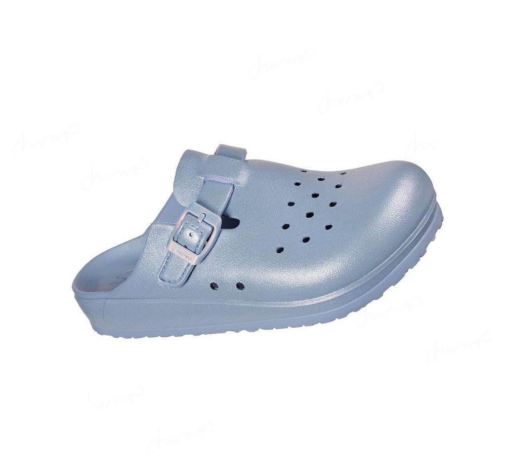 Zapatillas Sin Cordones Skechers Foamies: Cali Breeze 2.0 - Sugar Kisses Mujer Azules Claro | 31T1Q_AR