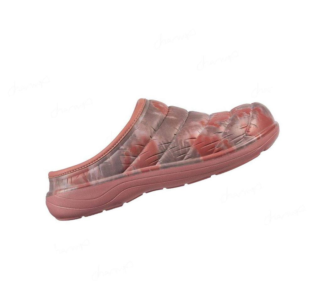 Zapatillas Sin Cordones Skechers Foamies: Cozy Camper Forro - Moody Skies Mujer Moradas | 32T1G_AR