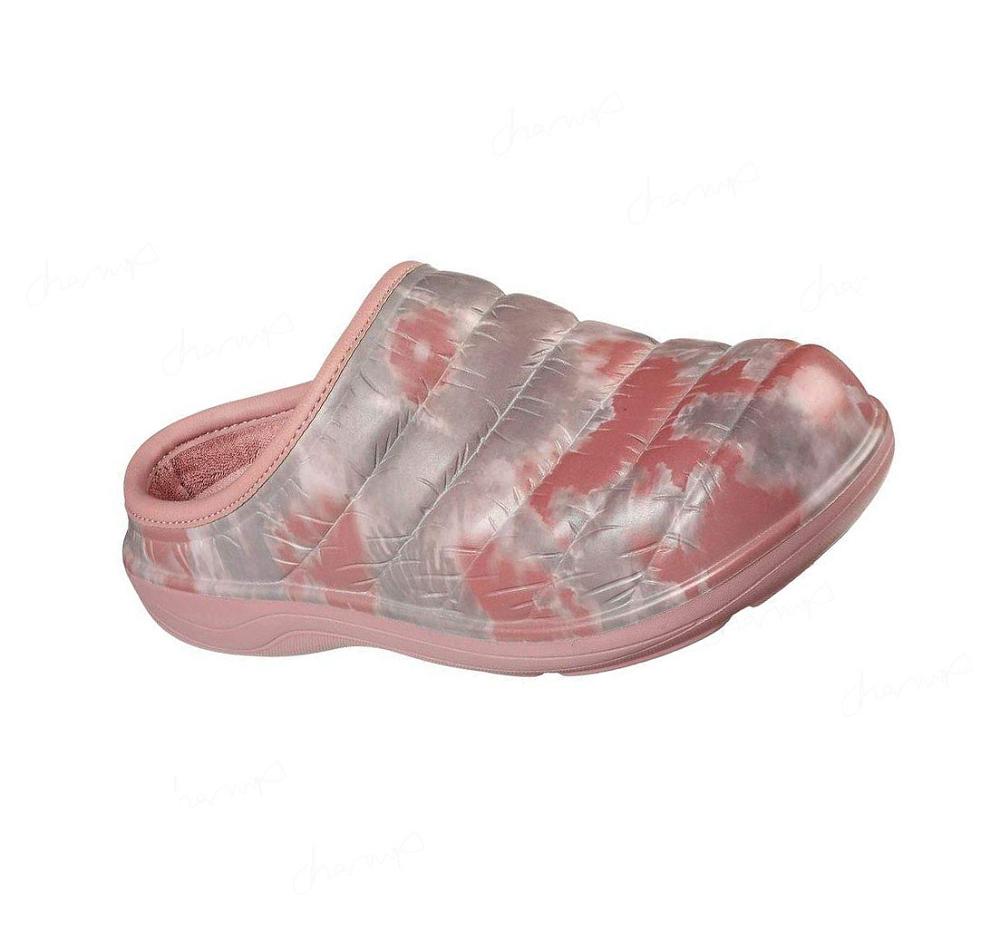 Zapatillas Sin Cordones Skechers Foamies: Cozy Camper Forro - Moody Skies Mujer Moradas | 32T1G_AR