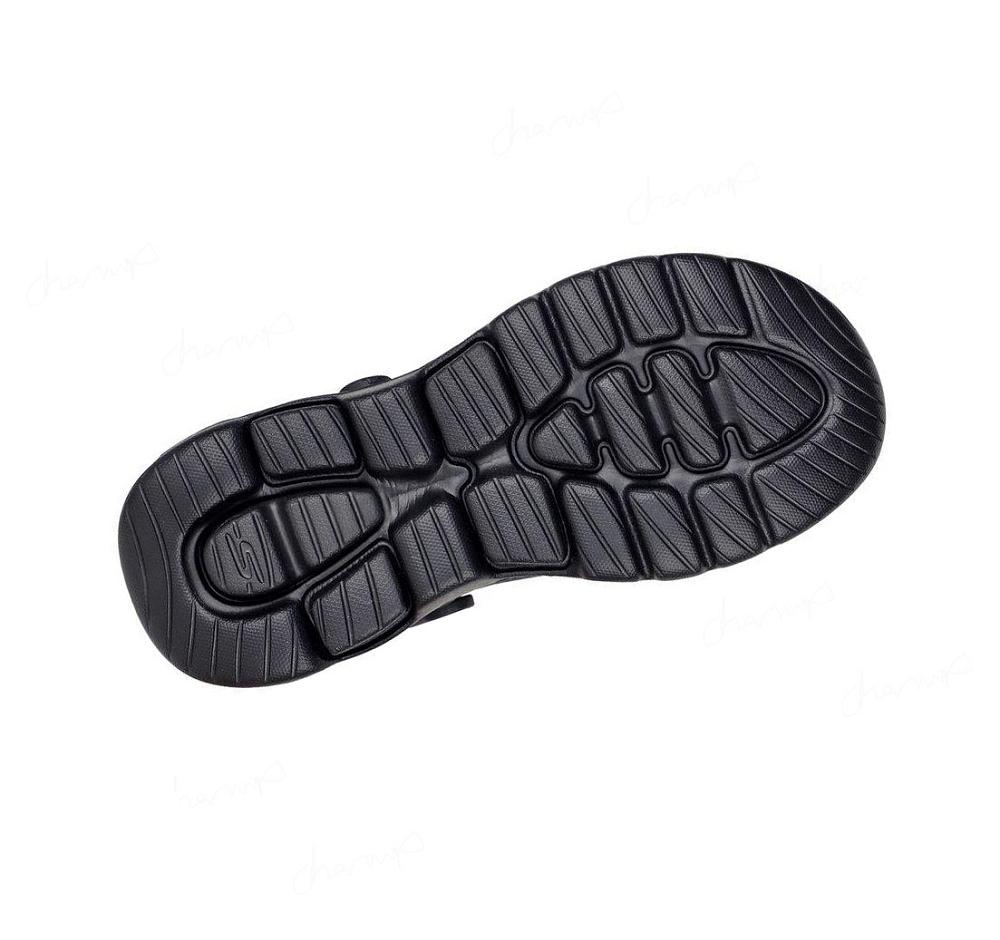 Zapatillas Sin Cordones Skechers Foamies: GO WALK 5 - Past Time Hombre Negras | 385TX_AR