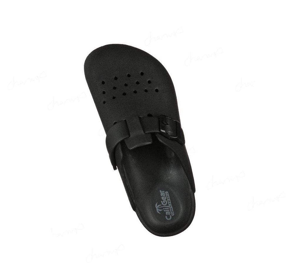 Zapatillas Sin Cordones Skechers Foamies: Cali Surf - Beach Break Hombre Negras | 3993B_AR