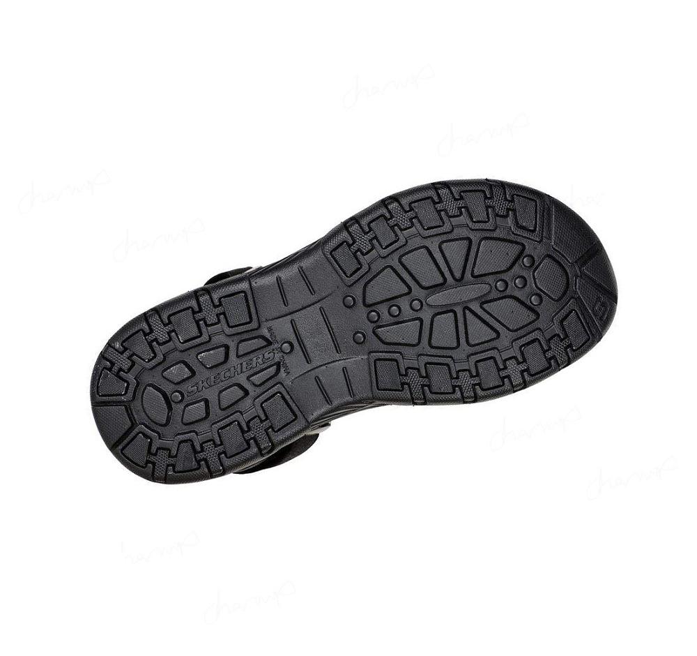 Zapatillas Sin Cordones Skechers Foamies: Creston Ultra - Adventure Hombre Negras | 3T5T8_AR