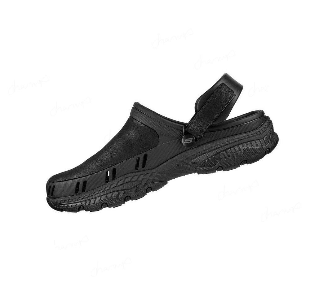 Zapatillas Sin Cordones Skechers Foamies: Creston Ultra - Adventure Hombre Negras | 3T5T8_AR