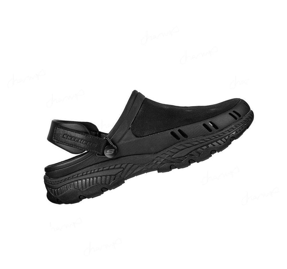 Zapatillas Sin Cordones Skechers Foamies: Creston Ultra - Adventure Hombre Negras | 3T5T8_AR