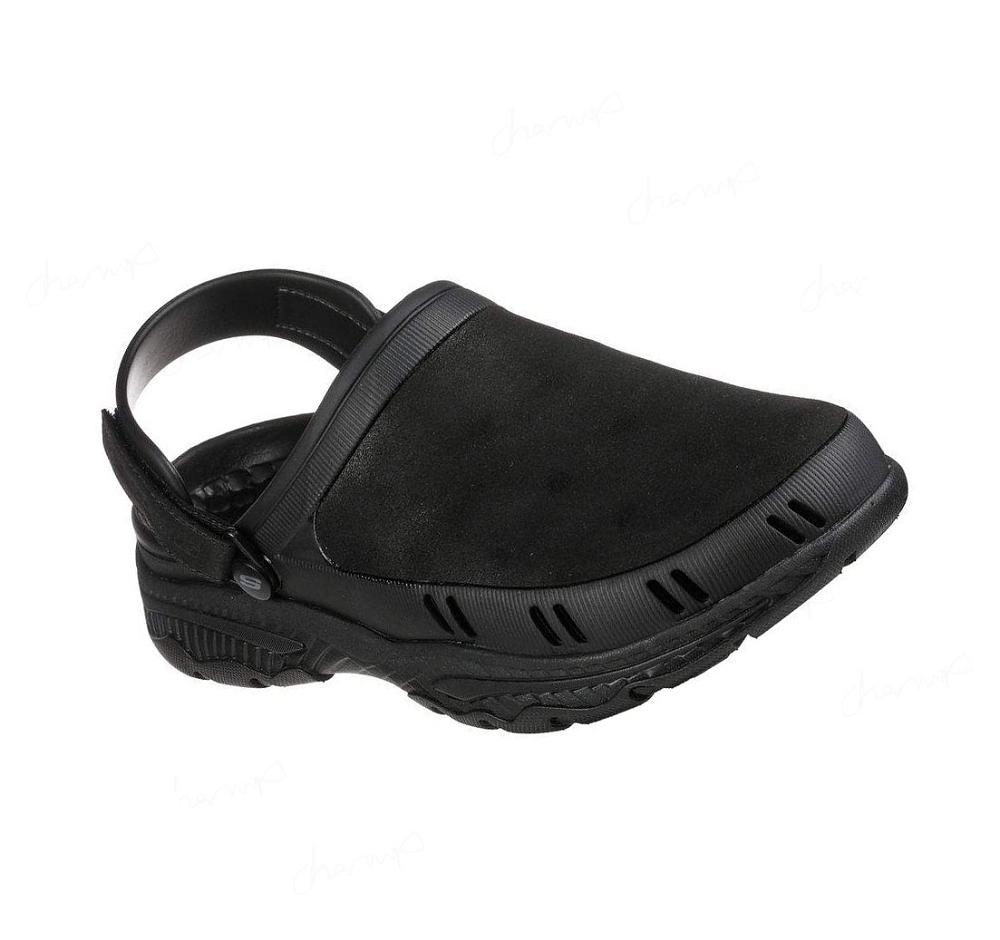 Zapatillas Sin Cordones Skechers Foamies: Creston Ultra - Adventure Hombre Negras | 3T5T8_AR