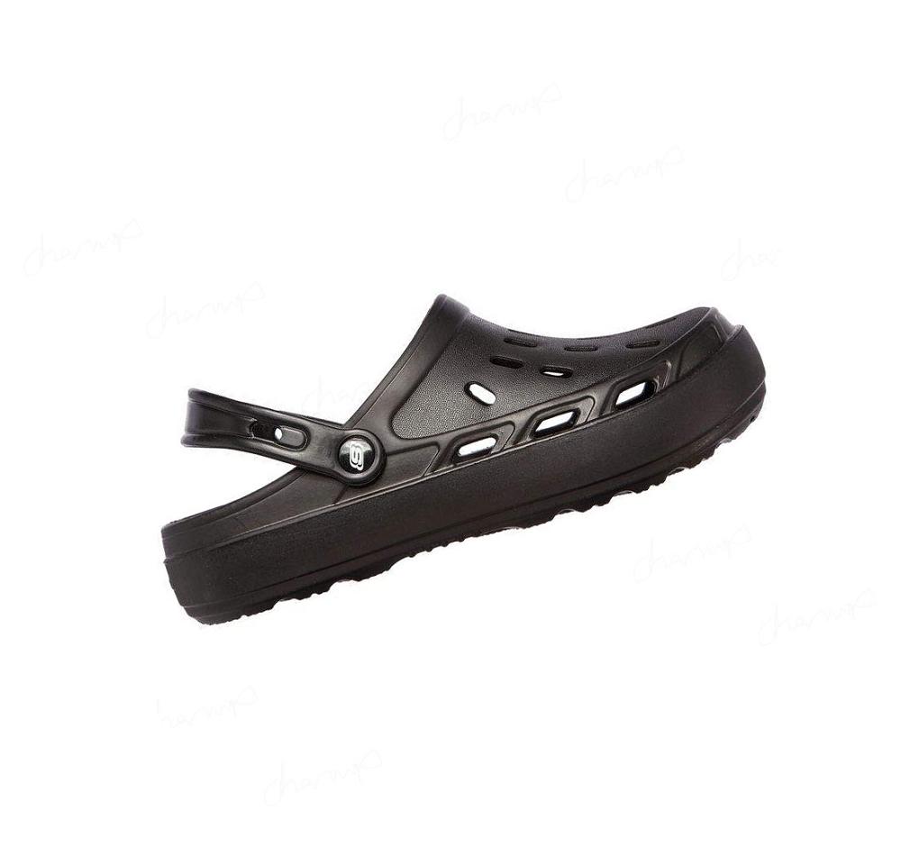 Zapatillas Sin Cordones Skechers Foamies: Swifters - Steady Hombre Negras | 3T820_AR