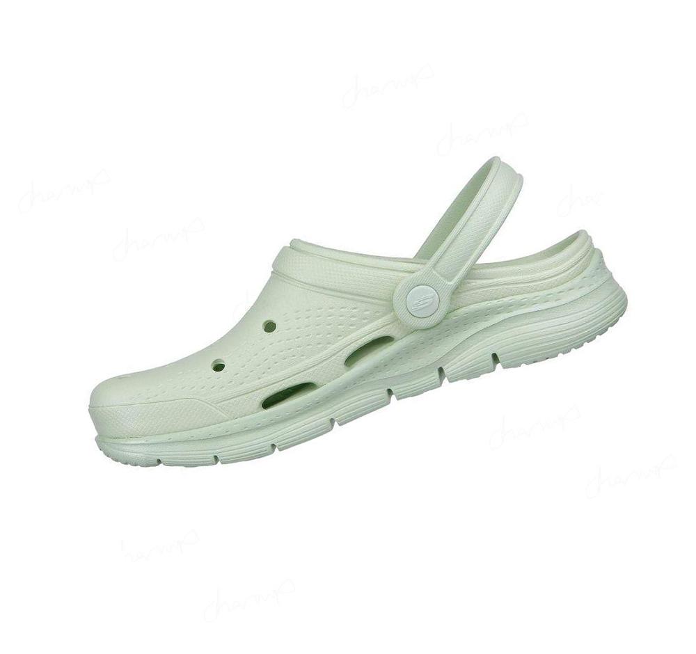 Zapatillas Sin Cordones Skechers Foamies: Arch Fit - It's A Fit Mujer Verde Menta | 5329Q_AR