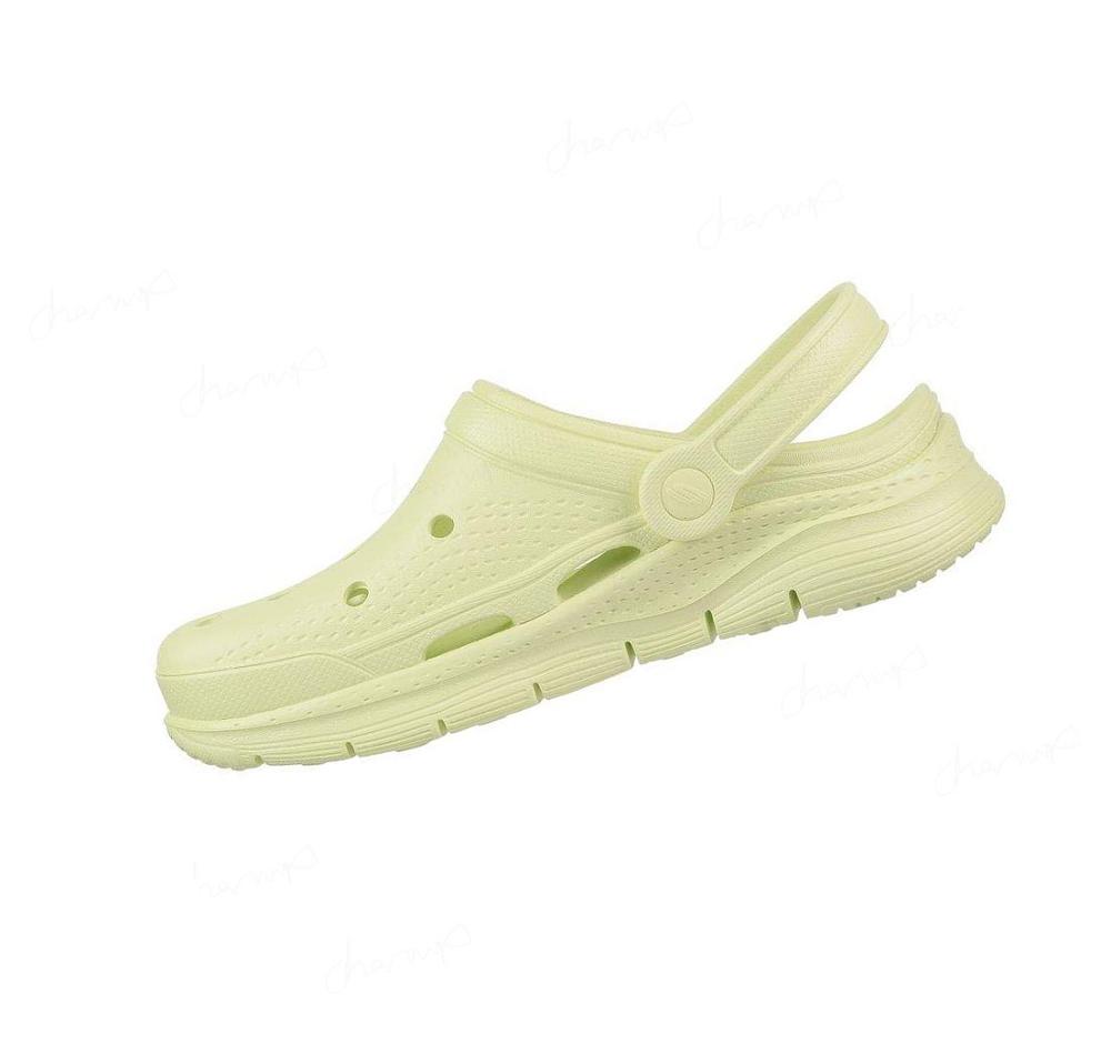 Zapatillas Sin Cordones Skechers Foamies: Arch Fit - It's A Fit Mujer Verde Claro | 535AA_AR