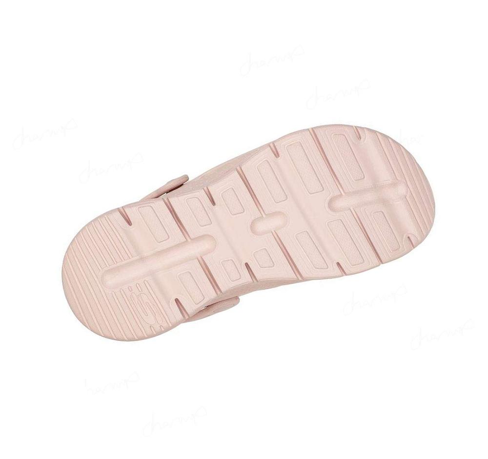 Zapatillas Sin Cordones Skechers Foamies: Arch Fit - It's A Fit Mujer Rosas | 53T9D_AR