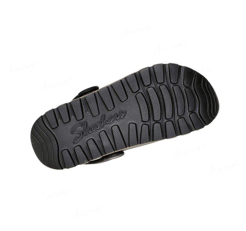 Zapatillas Sin Cordones Skechers Foamies: Arch Fit Footsteps - Sparks Fly Mujer Negras Doradas | 550A5_AR