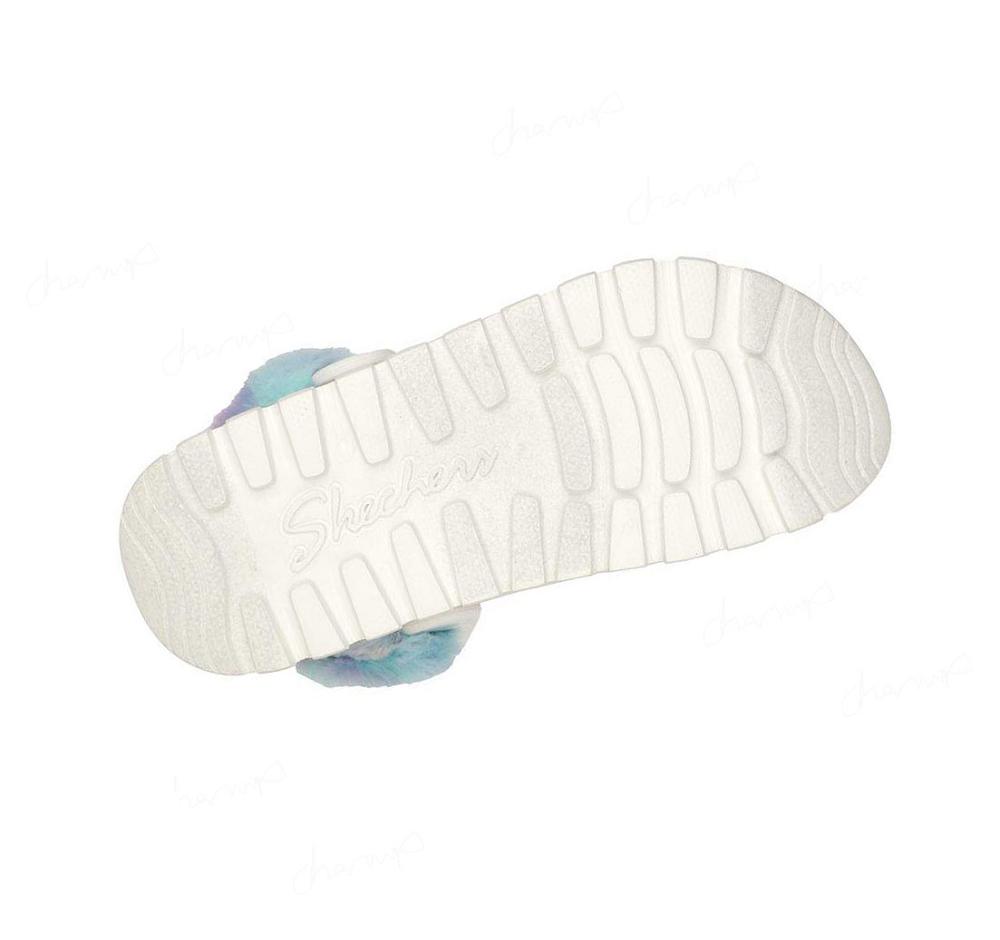 Zapatillas Sin Cordones Skechers Foamies: Arch Fit Footsteps - Let It Be Mujer Blancas Multicolor | 560AL_AR