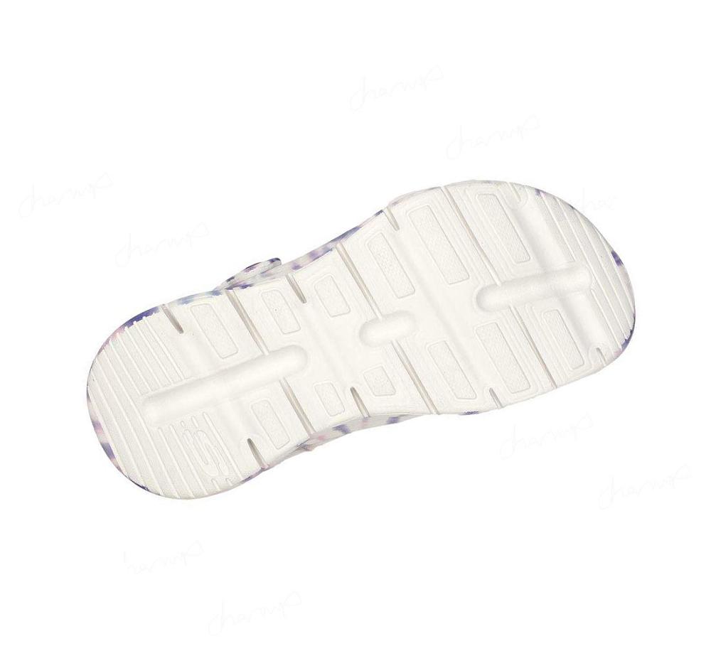 Zapatillas Sin Cordones Skechers Foamies: Arch Fit - Hippie Mania Mujer Blancas Moradas | 56298_AR