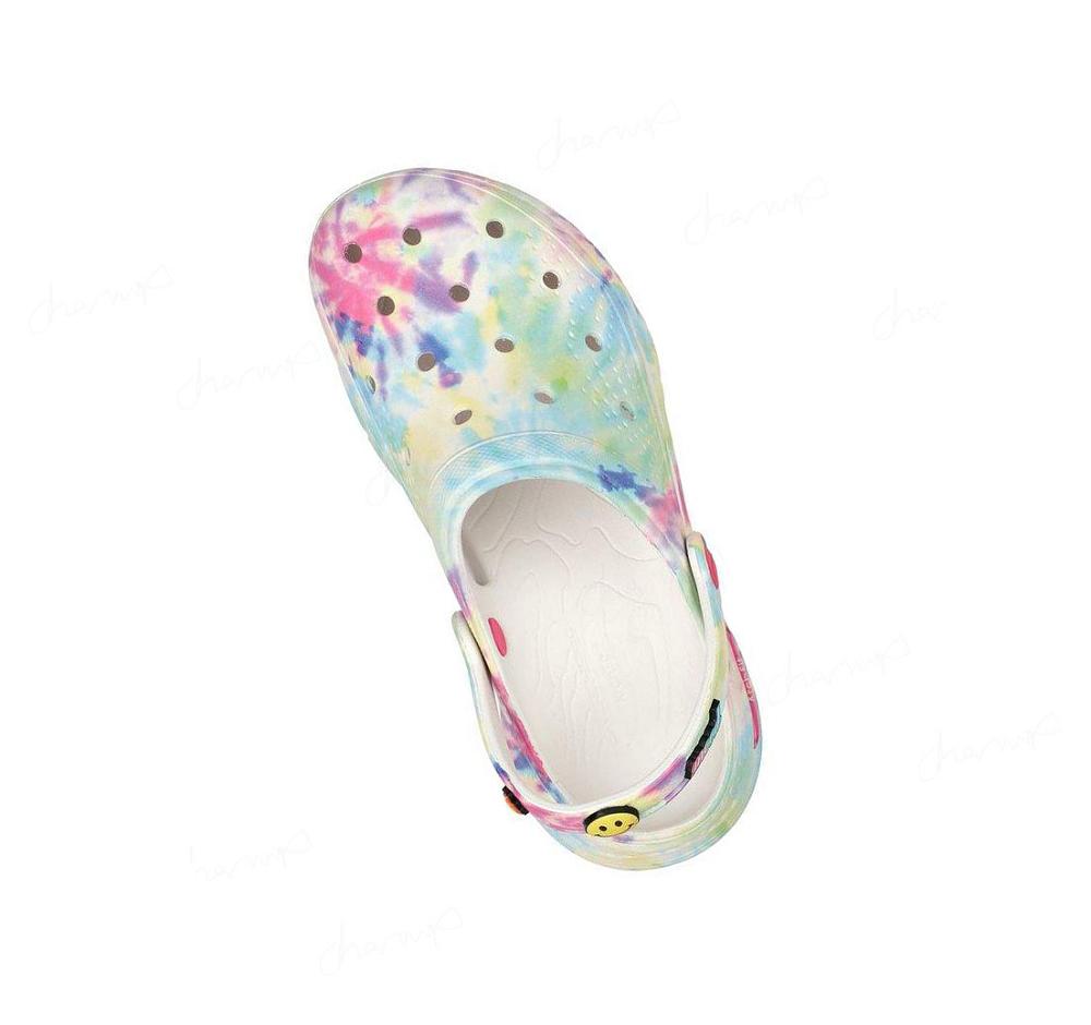 Zapatillas Sin Cordones Skechers Foamies: Arch Fit - Hippie Mania Mujer Multicolor | 565A0_AR