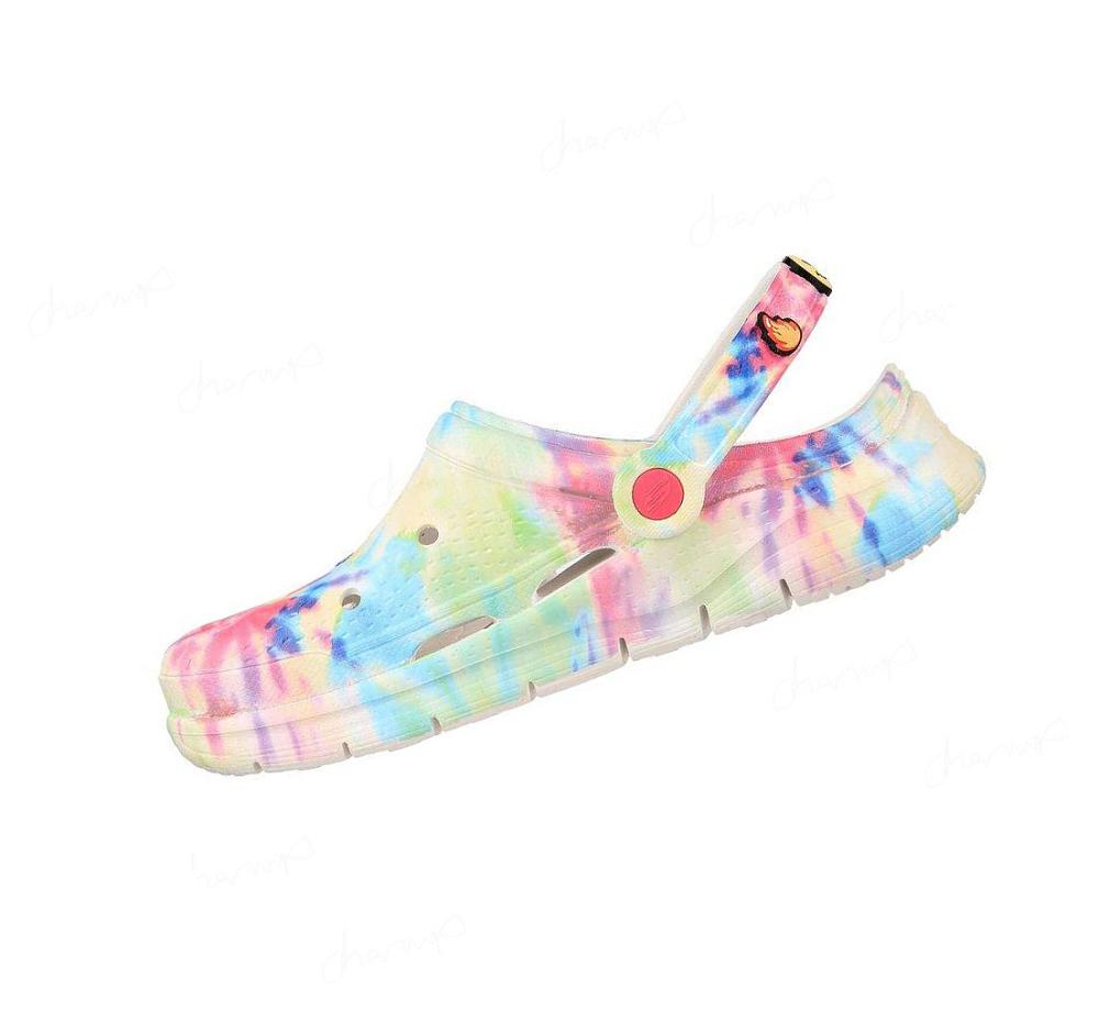 Zapatillas Sin Cordones Skechers Foamies: Arch Fit - Hippie Mania Mujer Multicolor | 565A0_AR