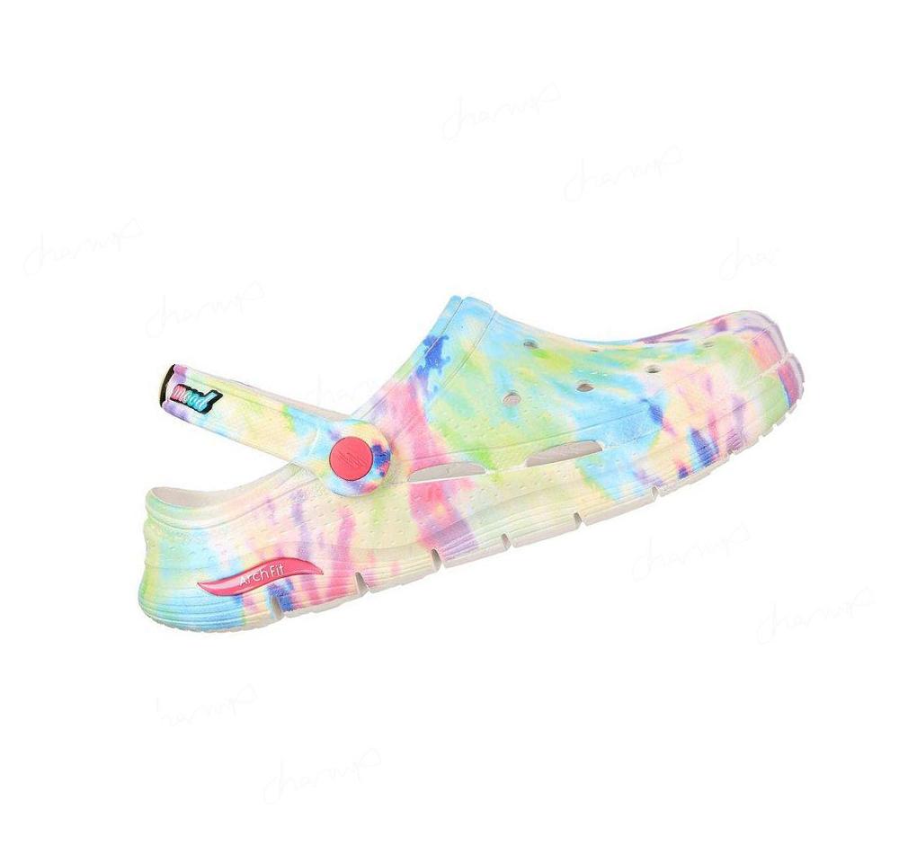 Zapatillas Sin Cordones Skechers Foamies: Arch Fit - Hippie Mania Mujer Multicolor | 565A0_AR