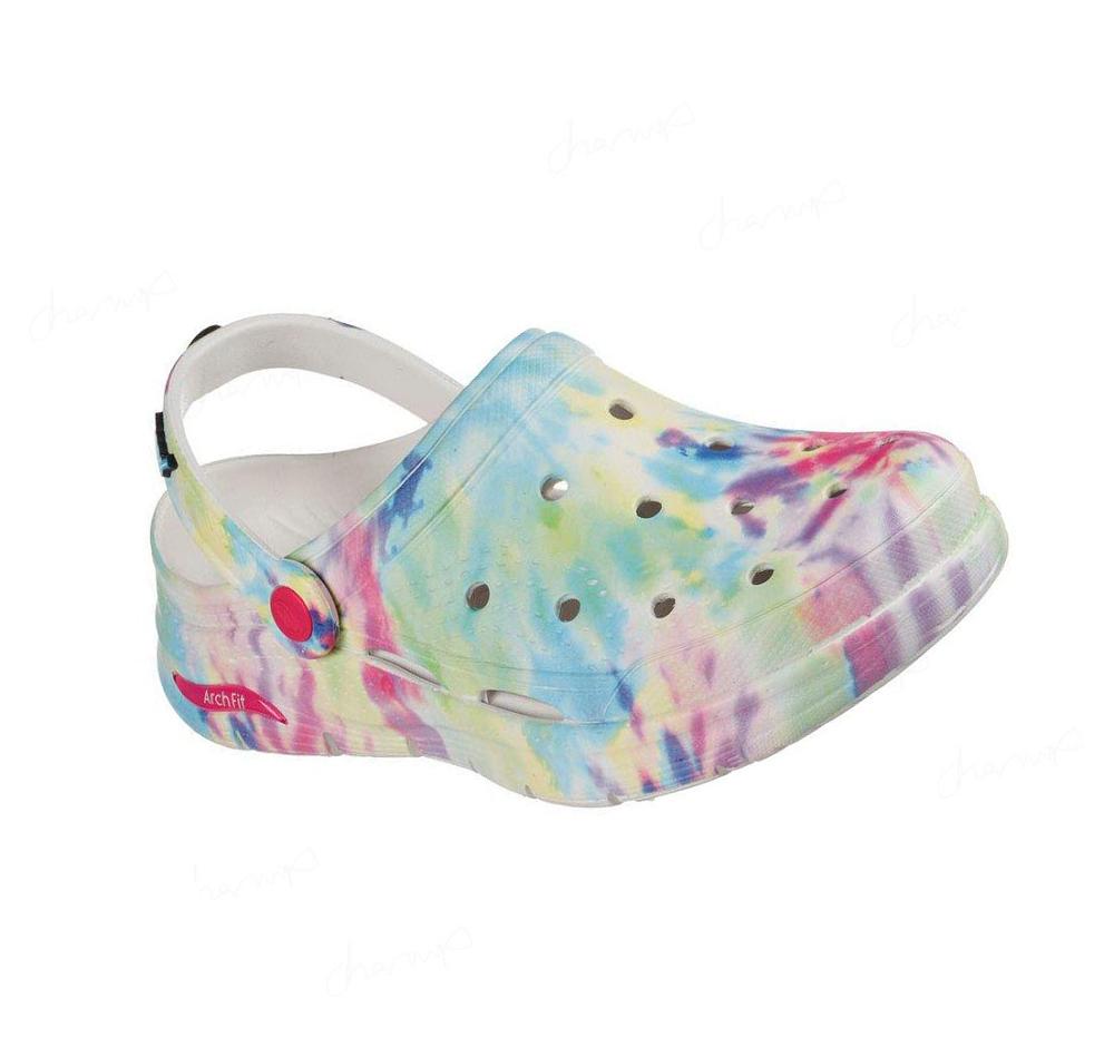 Zapatillas Sin Cordones Skechers Foamies: Arch Fit - Hippie Mania Mujer Multicolor | 565A0_AR