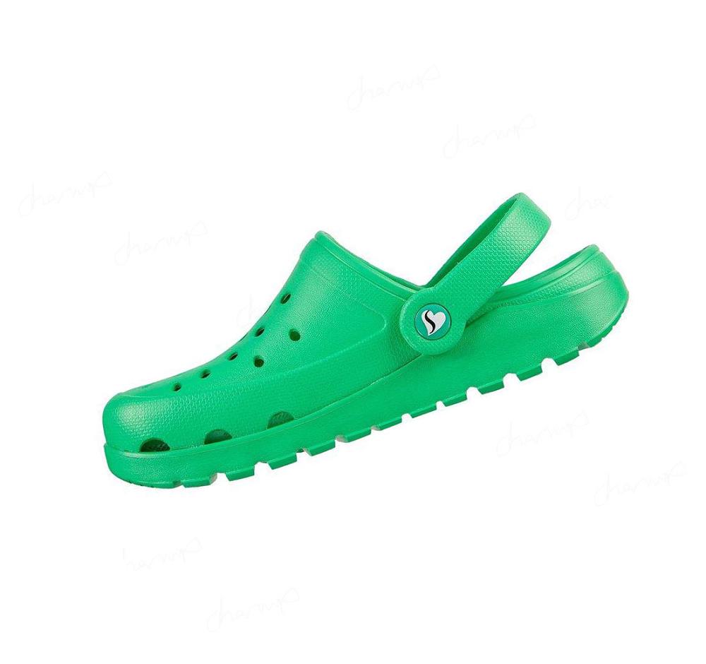 Zapatillas Sin Cordones Skechers Foamies: Arch Fit Footsteps - Pure Joy Mujer Verde | 58290_AR