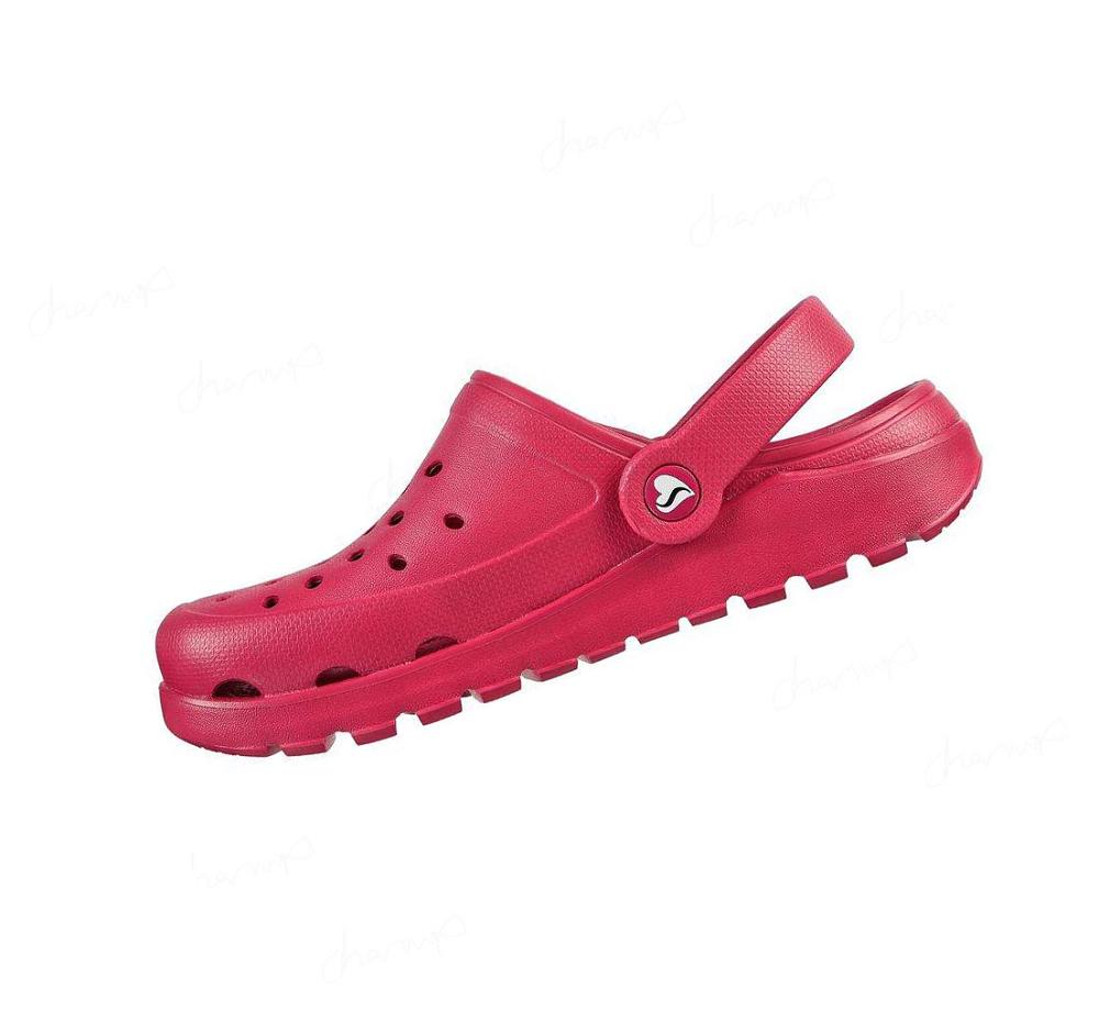 Zapatillas Sin Cordones Skechers Foamies: Arch Fit Footsteps - Pure Joy Mujer Fucsia | 585AW_AR