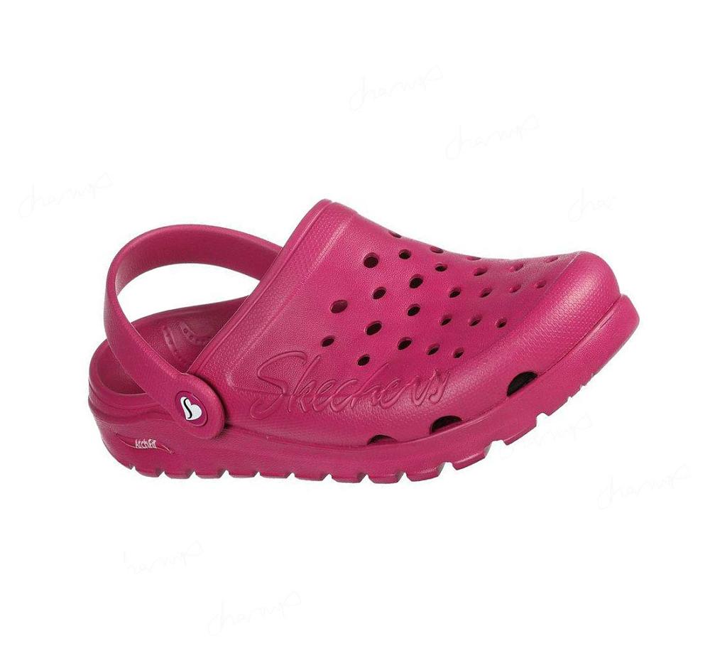 Zapatillas Sin Cordones Skechers Foamies: Arch Fit Footsteps - Pure Joy Mujer Fucsia | 585AW_AR