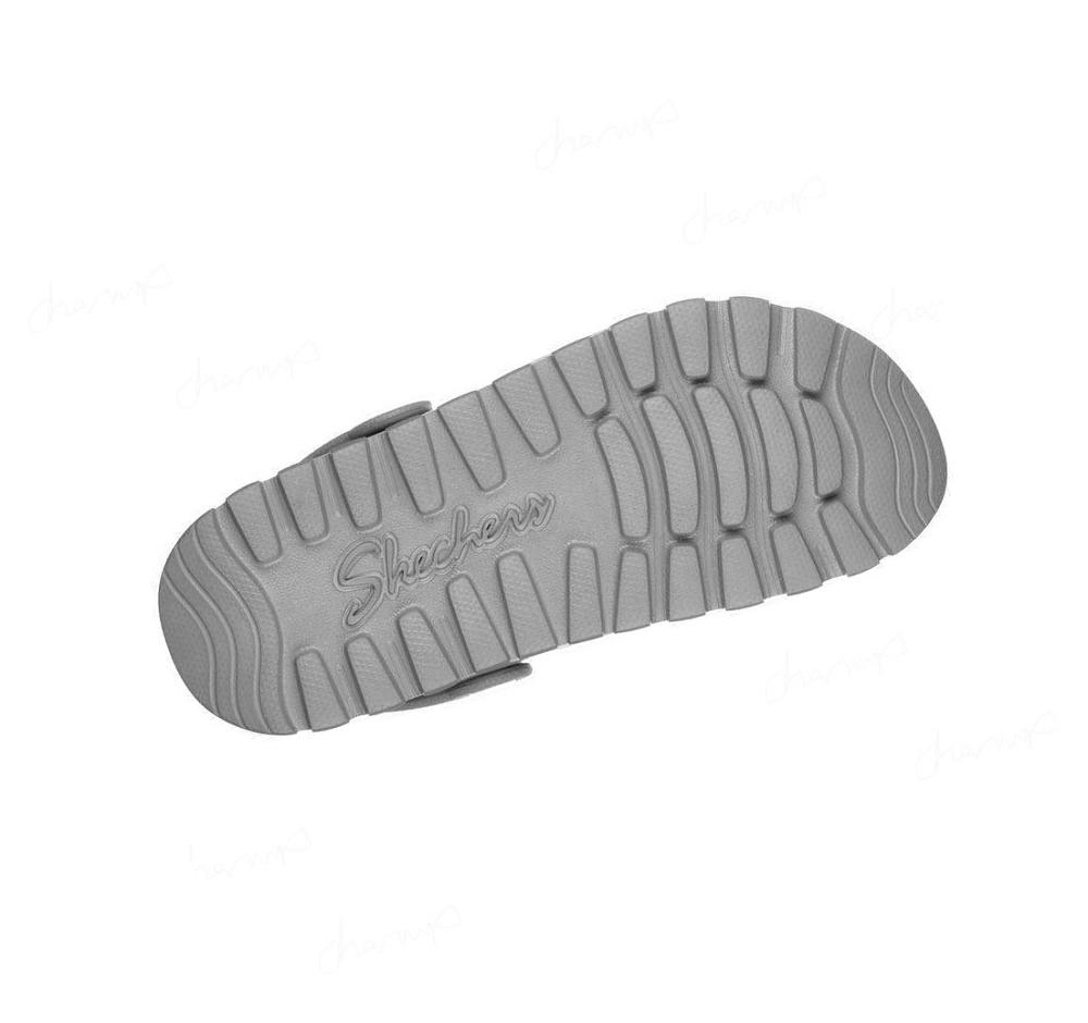 Zapatillas Sin Cordones Skechers Foamies: Arch Fit Footsteps - Pure Joy Mujer Gris | 58T9P_AR