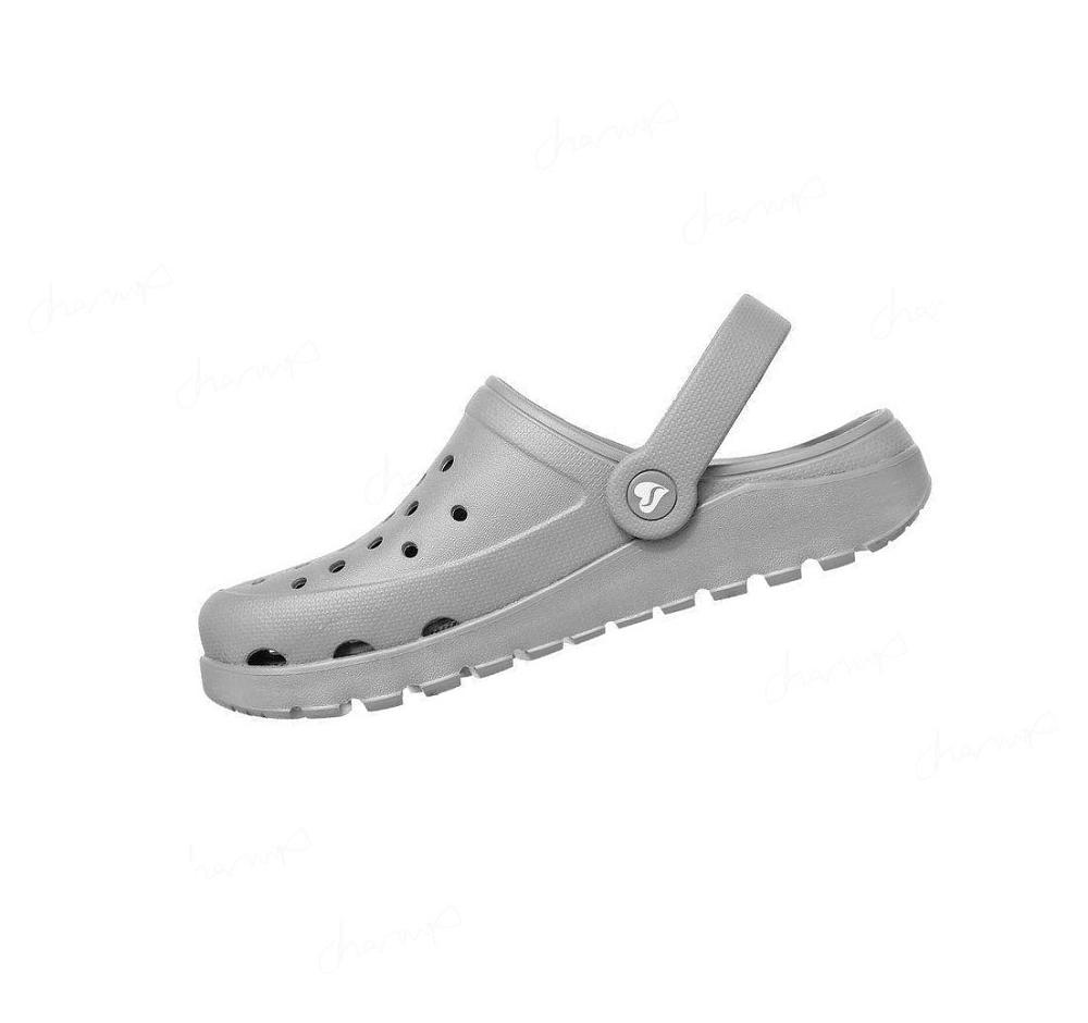 Zapatillas Sin Cordones Skechers Foamies: Arch Fit Footsteps - Pure Joy Mujer Gris | 58T9P_AR