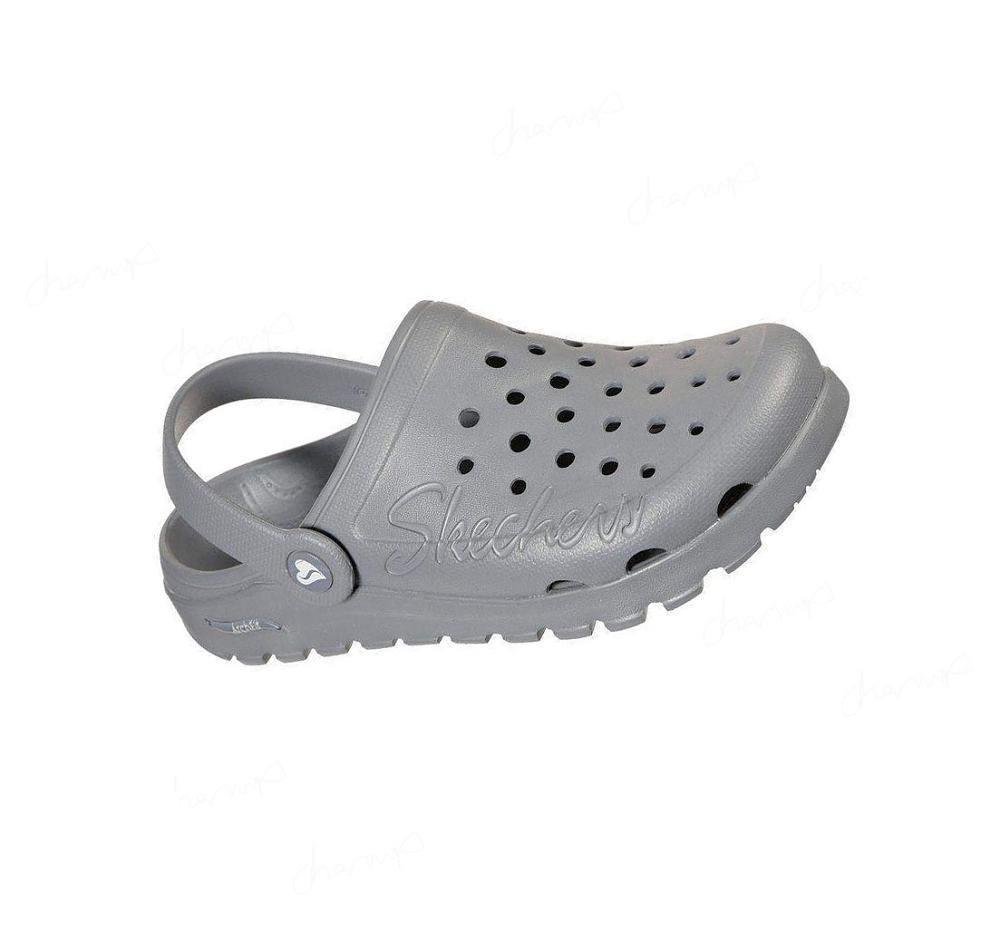 Zapatillas Sin Cordones Skechers Foamies: Arch Fit Footsteps - Pure Joy Mujer Gris | 58T9P_AR