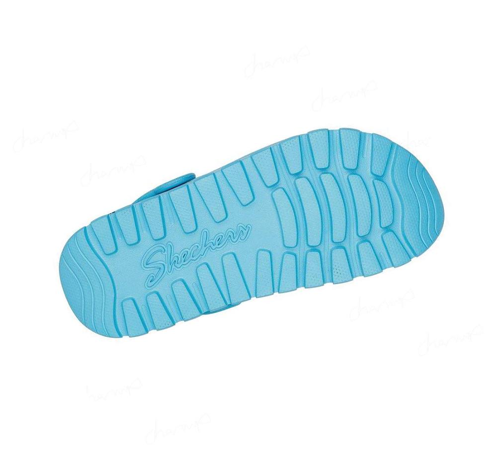 Zapatillas Sin Cordones Skechers Foamies: Arch Fit Footsteps - Pure Joy Mujer Azules | 590AK_AR