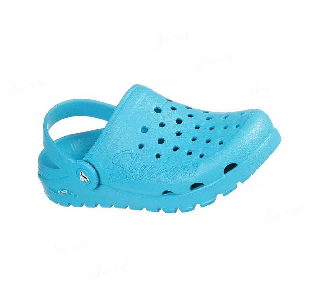 Zapatillas Sin Cordones Skechers Foamies: Arch Fit Footsteps - Pure Joy Mujer Azules | 590AK_AR