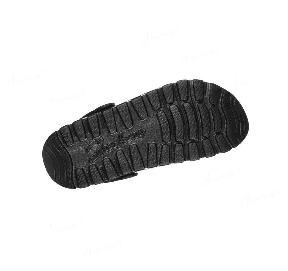 Zapatillas Sin Cordones Skechers Foamies: Arch Fit Footsteps - Pure Joy Mujer Negras | 59290_AR