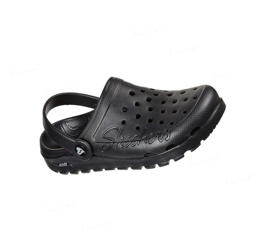 Zapatillas Sin Cordones Skechers Foamies: Arch Fit Footsteps - Pure Joy Mujer Negras | 59290_AR