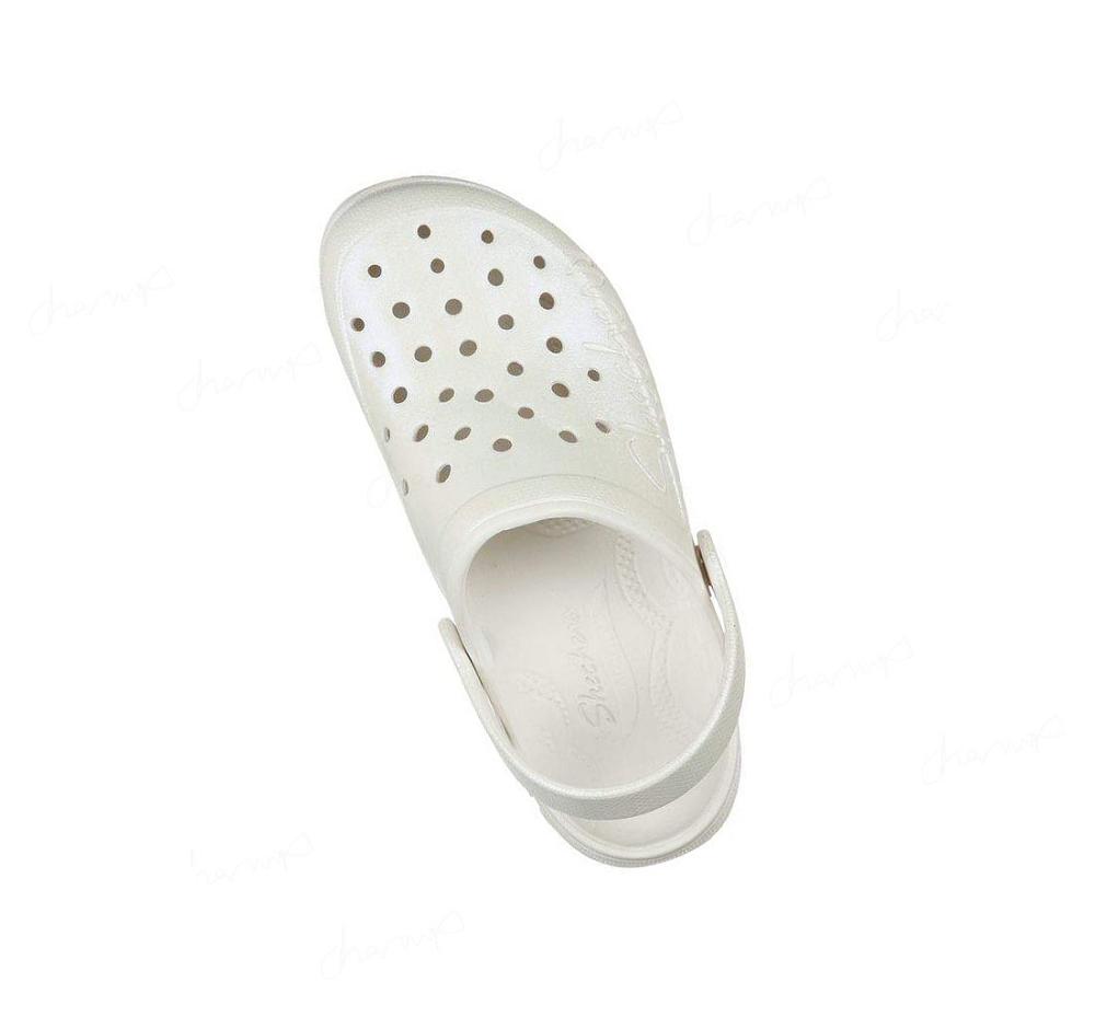 Zapatillas Sin Cordones Skechers Foamies: Arch Fit Footsteps - Pixie Dust Mujer Blancas | 595AA_AR