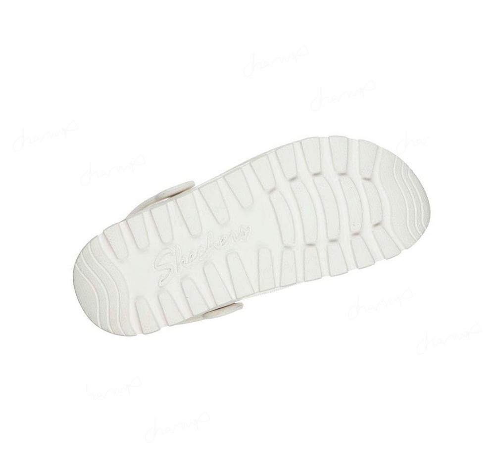 Zapatillas Sin Cordones Skechers Foamies: Arch Fit Footsteps - Pixie Dust Mujer Blancas | 595AA_AR