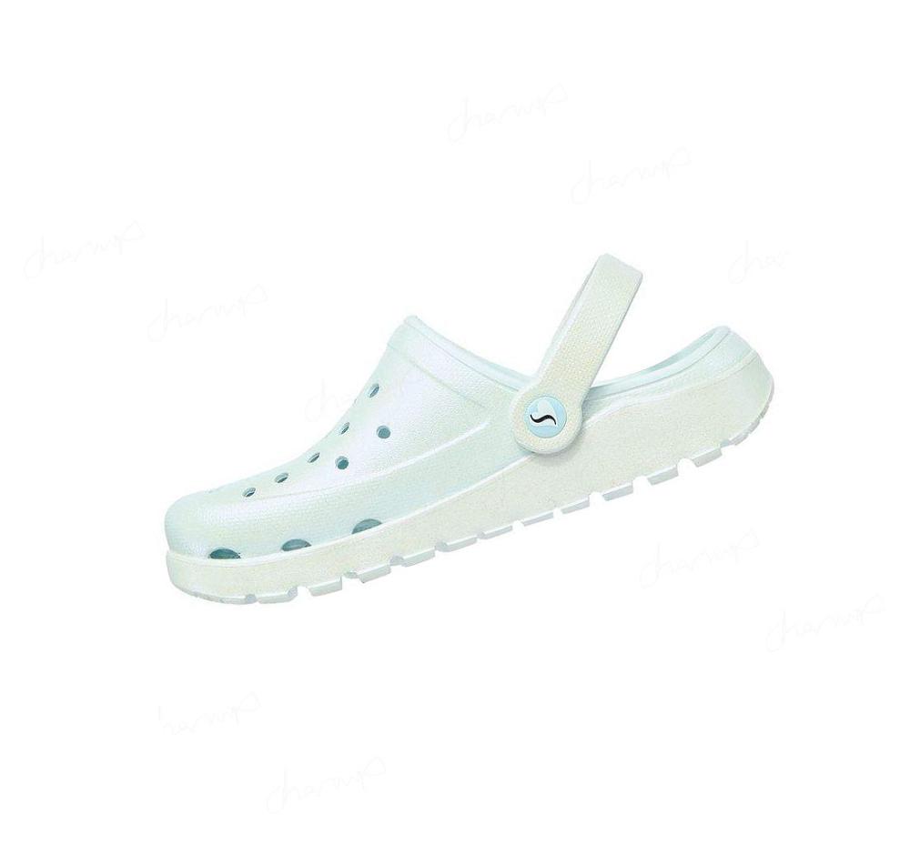 Zapatillas Sin Cordones Skechers Foamies: Arch Fit Footsteps - Pixie Dust Mujer Verde Menta | 59T9Q_AR