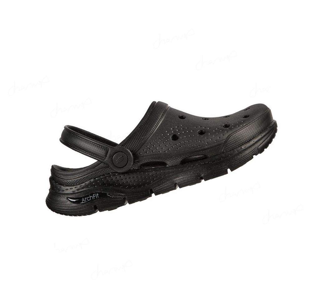 Zapatillas Sin Cordones Skechers Foamies: Arch Fit - It's A Fit Mujer Negras | 5A0AB_AR