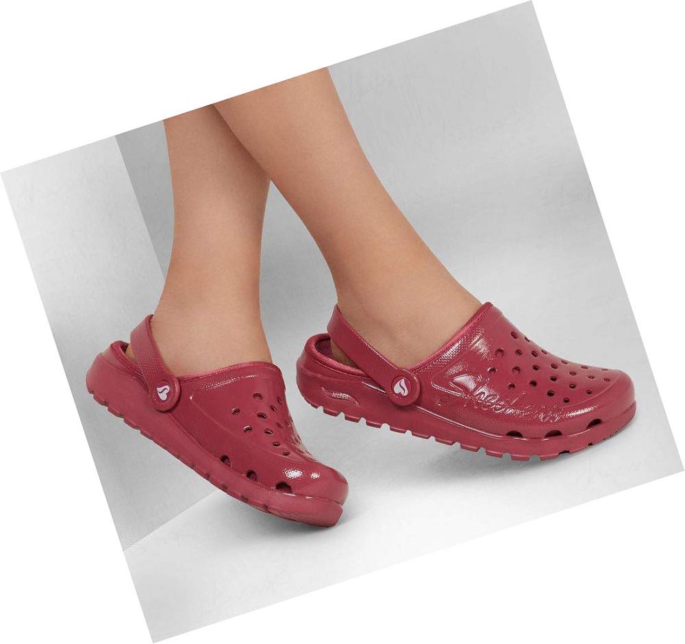 Zapatillas Sin Cordones Skechers Foamies: Arch Fit Forro Footsteps - Cozy Up Mujer Moradas | 5T29X_AR