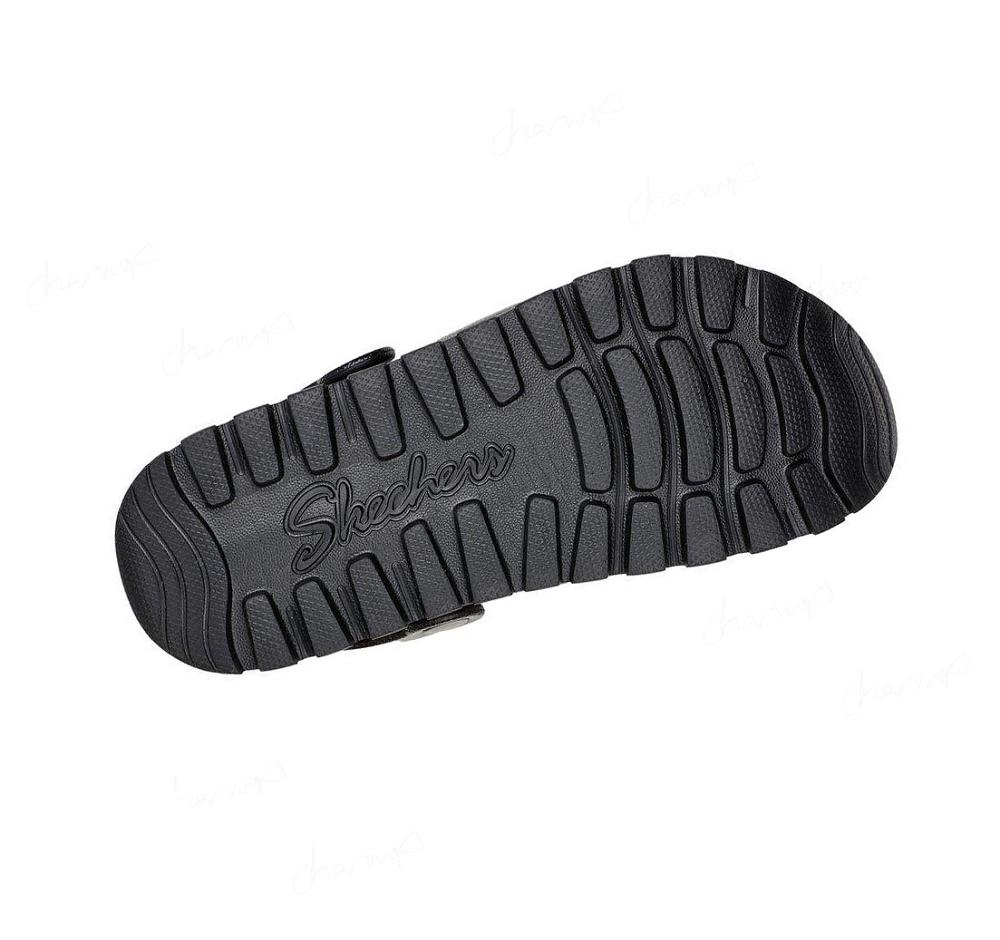 Zapatillas Sin Cordones Skechers Foamies: Arch Fit Forro Footsteps - Cozy Up Mujer Negras | 5T5AL_AR