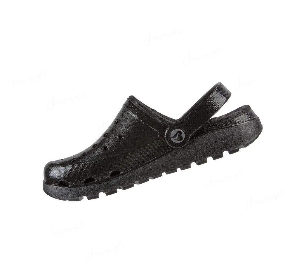 Zapatillas Sin Cordones Skechers Foamies: Arch Fit Forro Footsteps - Cozy Up Mujer Negras | 5T5AL_AR